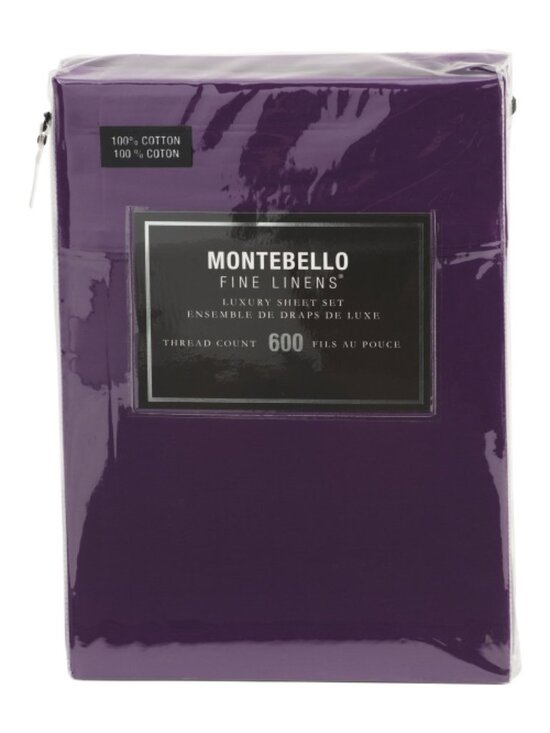MONTEBELLO Other - MONTEBELLO 600tc Cotton Sheet Set